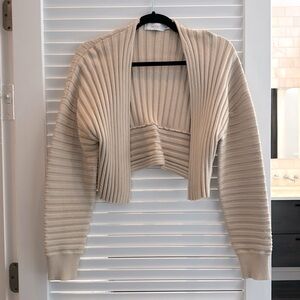 GREYLIN CROP SWEATER NWOT SMALL